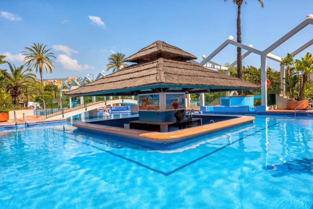 Benalbeach Casa Kito Dreams 1ª Linea Playa ベナルマデナ エクステリア 写真
