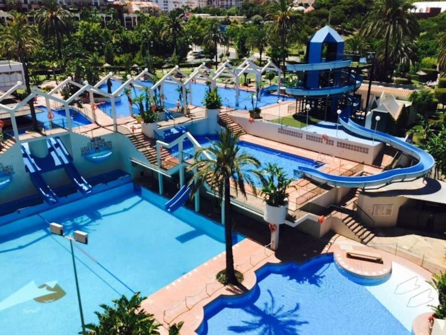 Benalbeach Casa Kito Dreams 1ª Linea Playa ベナルマデナ エクステリア 写真