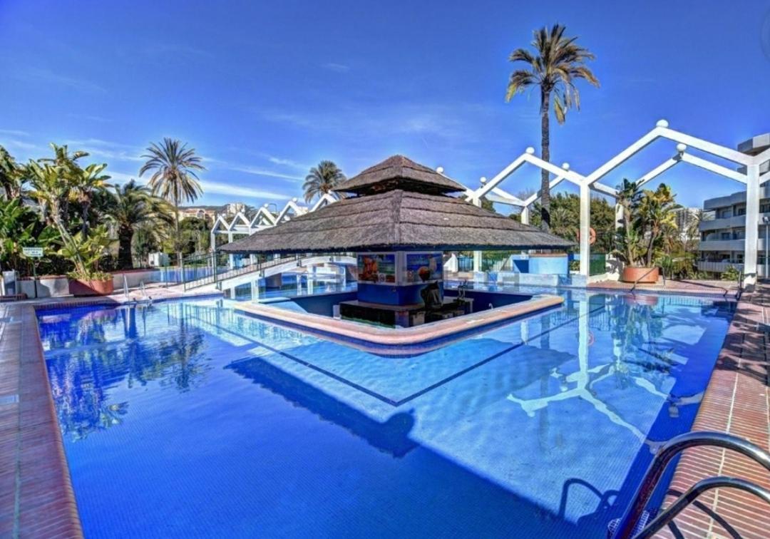 Benalbeach Casa Kito Dreams 1ª Linea Playa ベナルマデナ エクステリア 写真