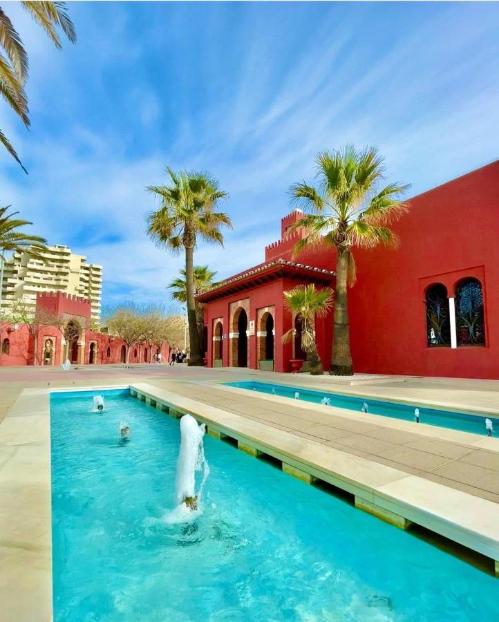 Benalbeach Casa Kito Dreams 1ª Linea Playa ベナルマデナ エクステリア 写真