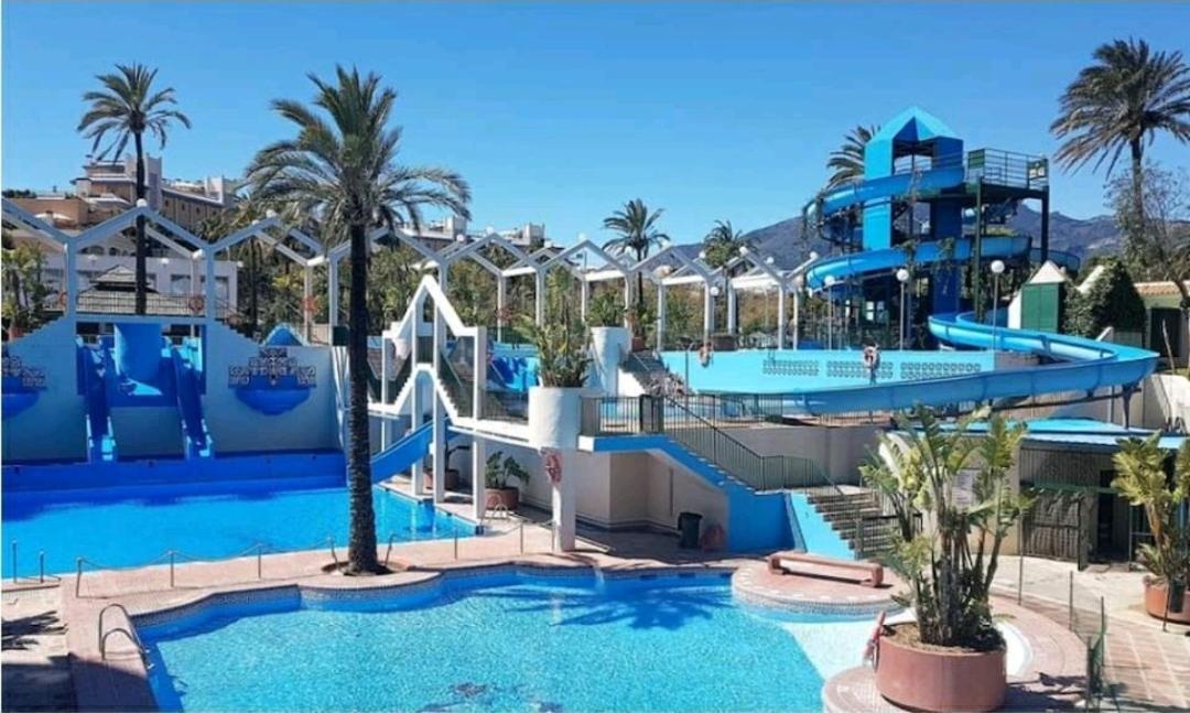Benalbeach Casa Kito Dreams 1ª Linea Playa ベナルマデナ エクステリア 写真