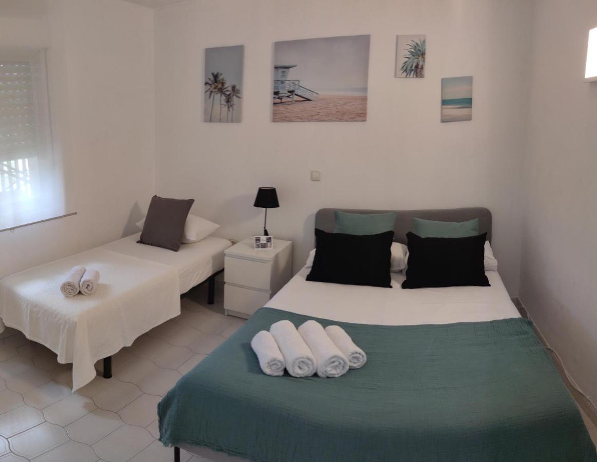 Benalbeach Casa Kito Dreams 1ª Linea Playa ベナルマデナ エクステリア 写真