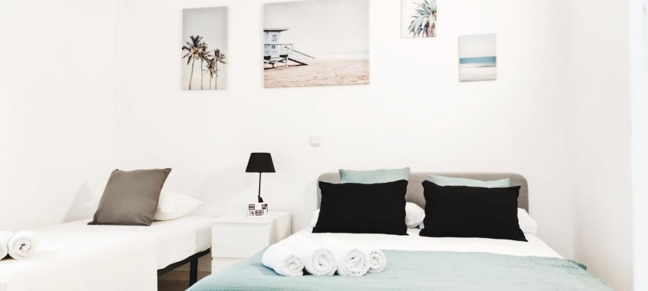 Benalbeach Casa Kito Dreams 1ª Linea Playa ベナルマデナ エクステリア 写真