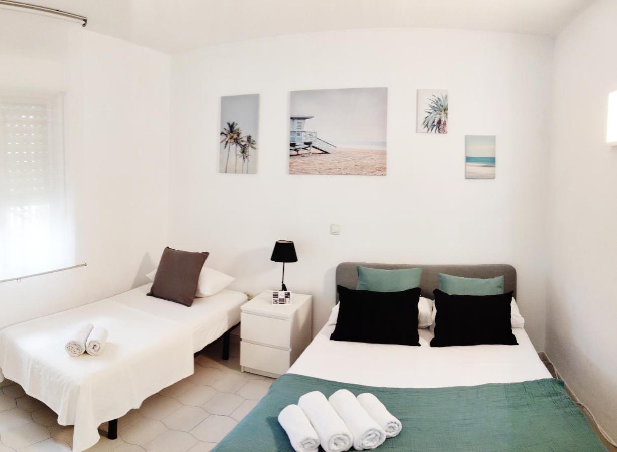 Benalbeach Casa Kito Dreams 1ª Linea Playa ベナルマデナ エクステリア 写真